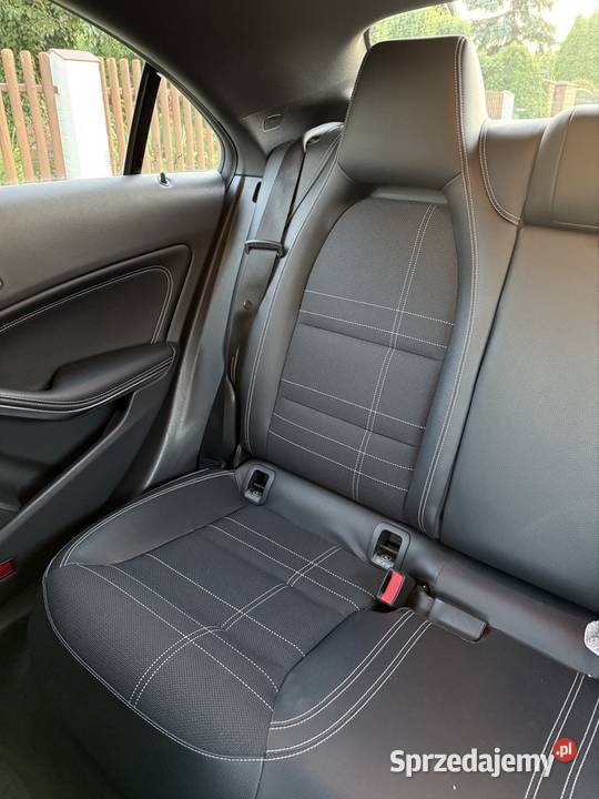 Mercedes CLA 200 156 koni stan idealny 100 ok Ostrów Wielkopolski