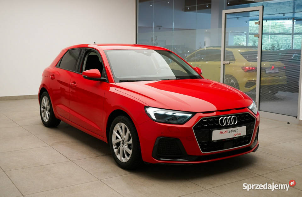 Audi A1 Sportback 30 TFSI 110 Stronic Advanced czujnik parkowania Kielce