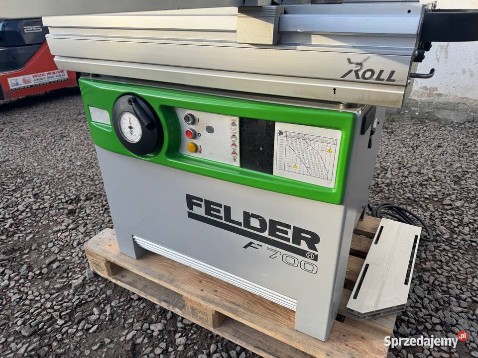 Frezarka dolnowrzcionowa FELDER F 700 Kalwaria Zebrzydowska