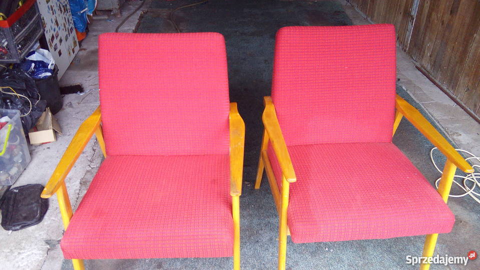 Fotel Śnieżnik Design PRL lata 5060 Loft Uwieliny