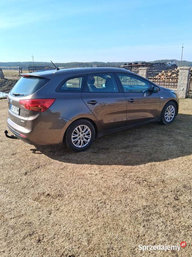 Kia ceed kombi nieuszkodzony Brzeźno Szlacheckie