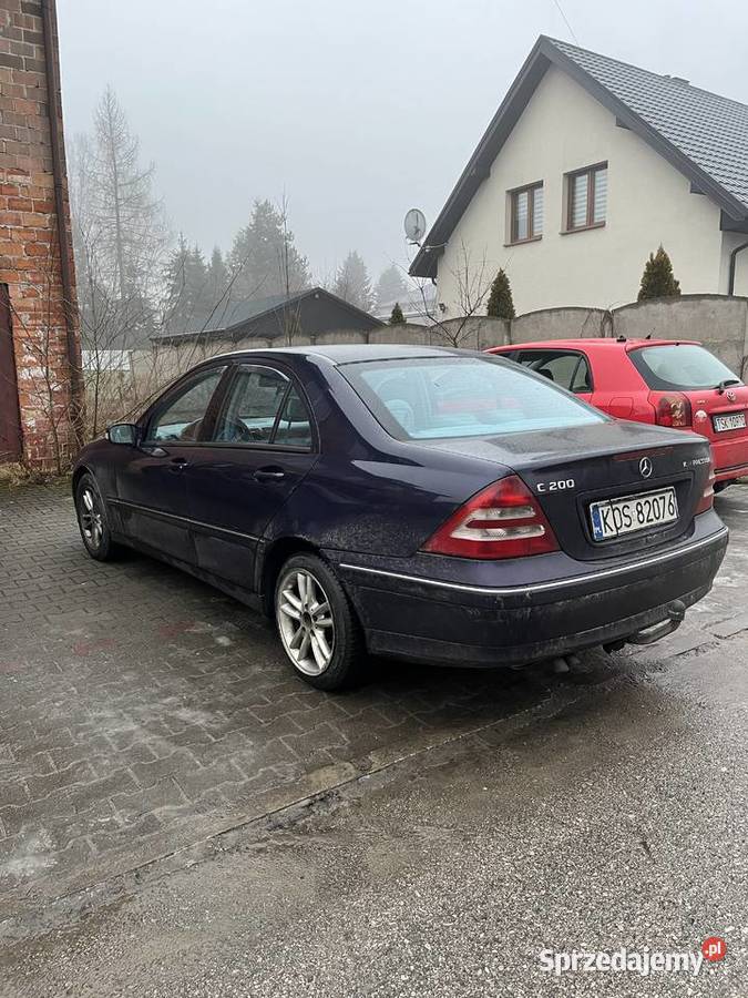 Mercedes C200 Kompressor LPG 200 koni 200KM Suchedniów