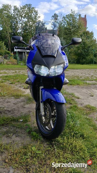 Honda VFR 800 FI Wyjatkowa Dobre Miasto