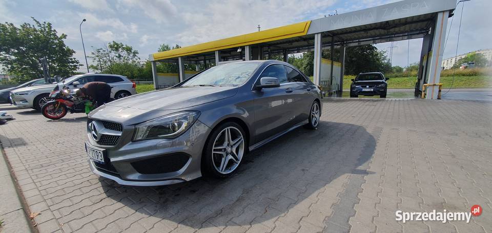 Mercedes CLA 18 diesel AMG pakiety panorama pomorskie Sopot sprzedam