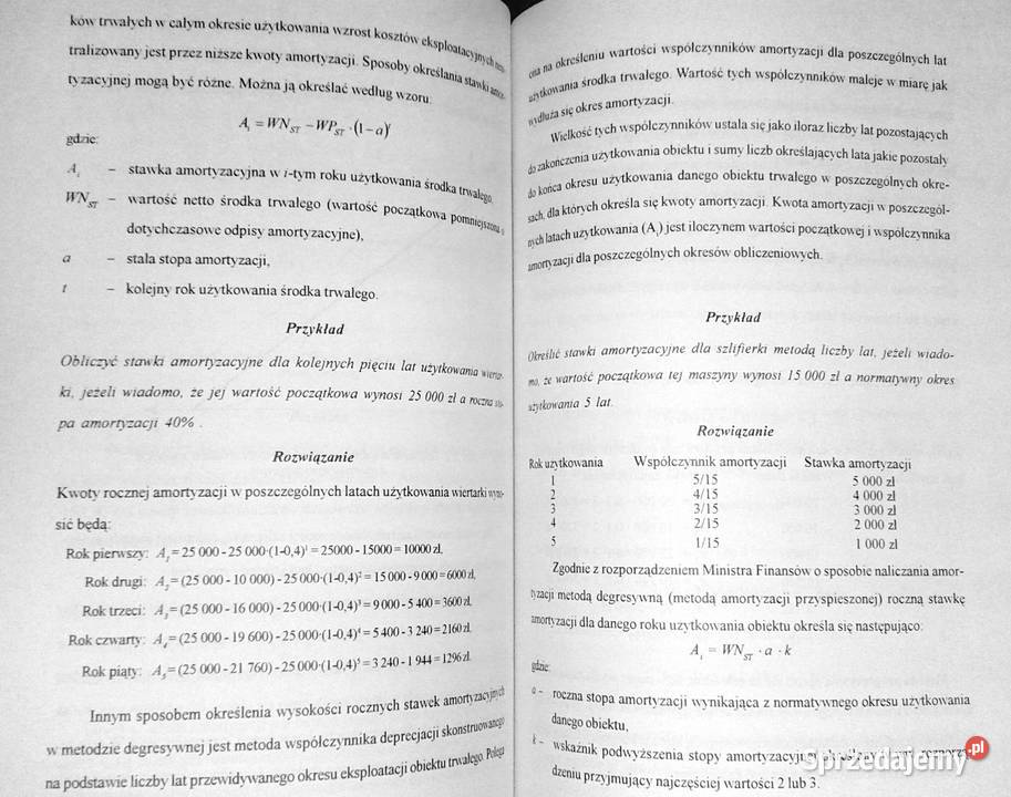 Podstawy rachunkowości zarządczej i controllingu Rok wydania 1999 Chełm