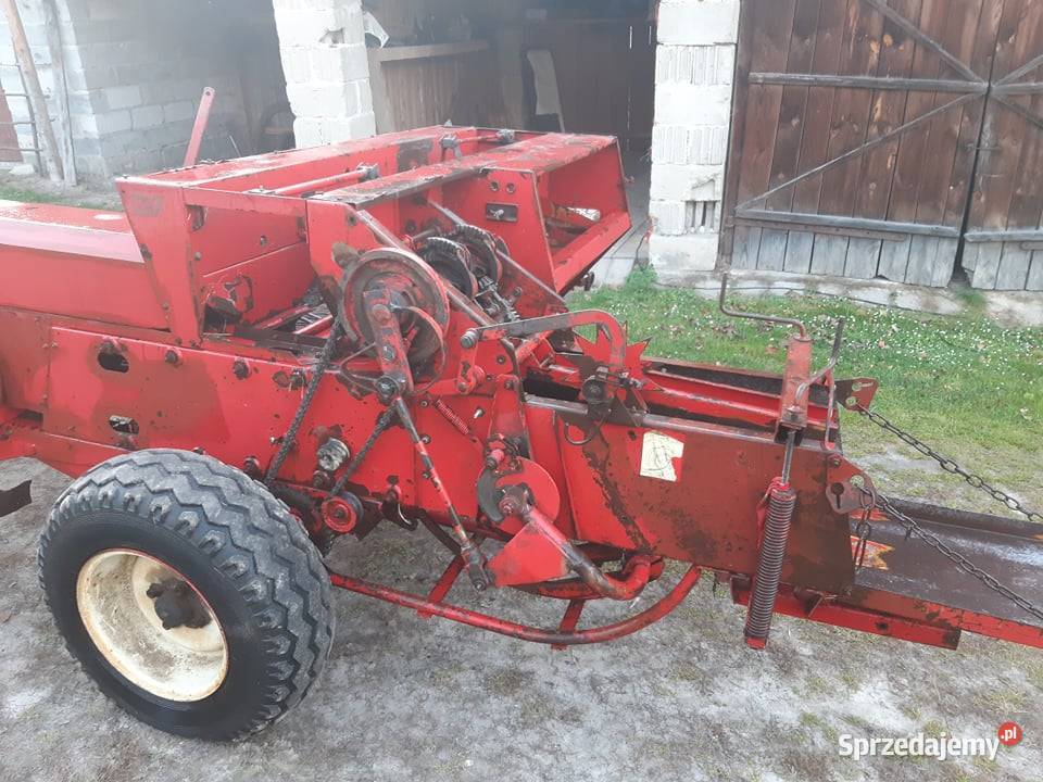 Prasa rivera casali fahr kostka uszkodzona Bliżów