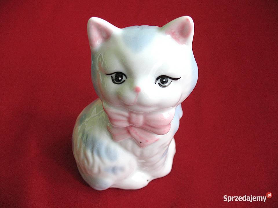 Kot figurka mały uroczy kotek 10 x 6 x 5 Siedlce