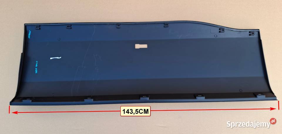 IVECO DAILY 14 LISTWA NAKŁADKA BŁOTNIKA LEWA Bieleń