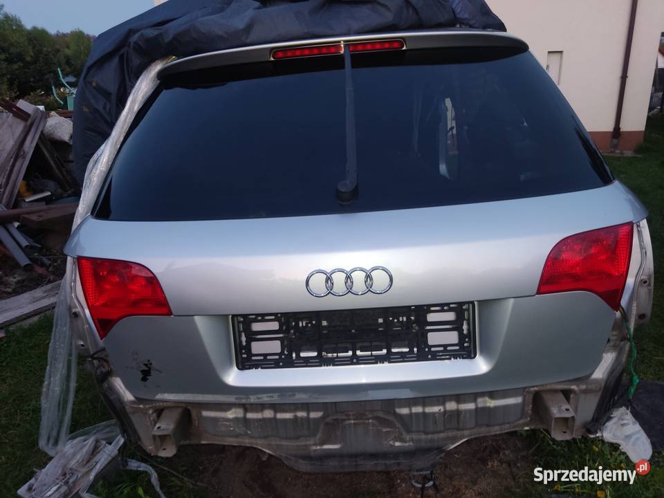 Klapa bagażnika audi a4 B7 avant s line małopolskie Balice