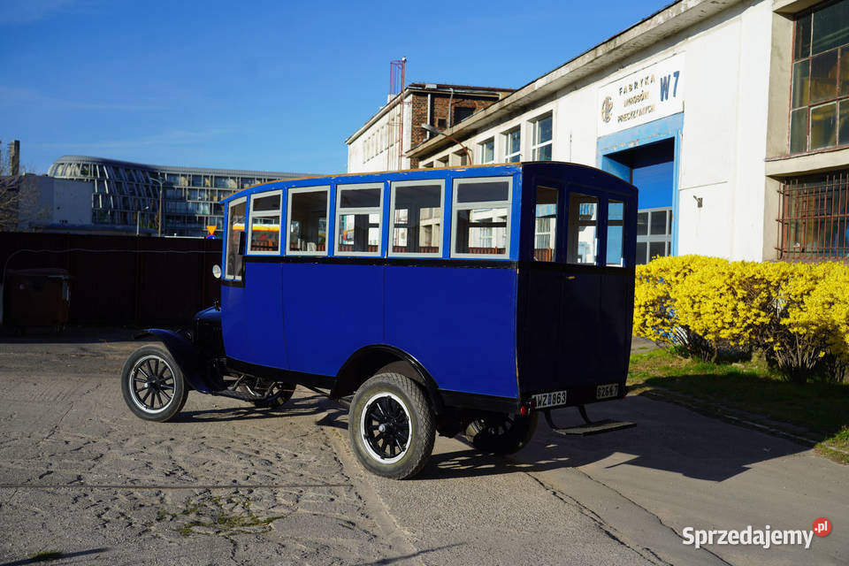 Ford T Bus Autobus 1923 Unikat w takiej Zgierz