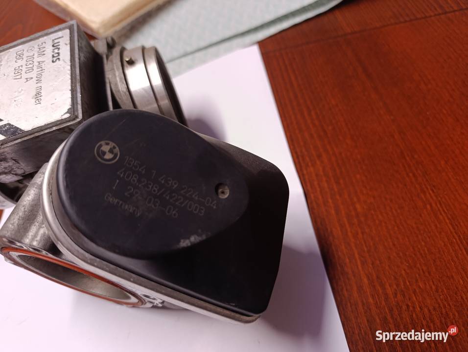 BMW przepustnica 408238422003