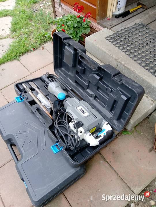 Młot wyburzeniowy 1700W 65J nowy 230V mazowieckie Nowy Dwór Mazowiecki