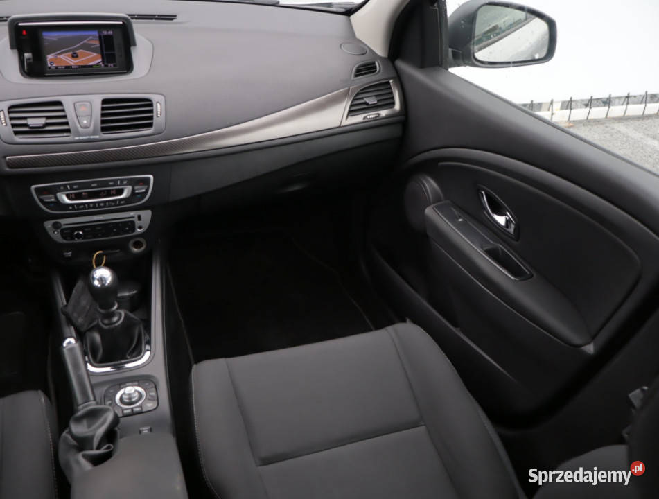 Renault Megane 12 TCe srebrny lubelskie Lublin