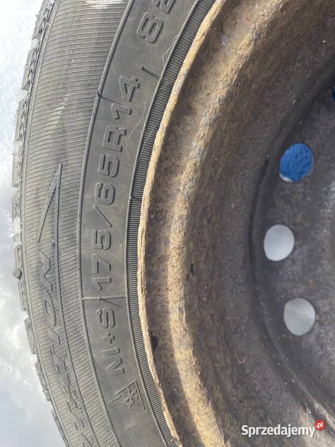 Felgi stalowe Peugeot 206 Średnica 14" Rymanów