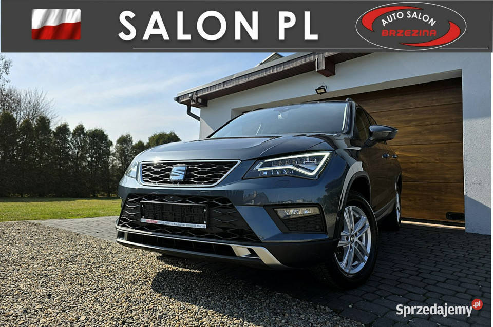 Seat Ateca serwis ASO automat hak łopatki zmiany biegów śląskie