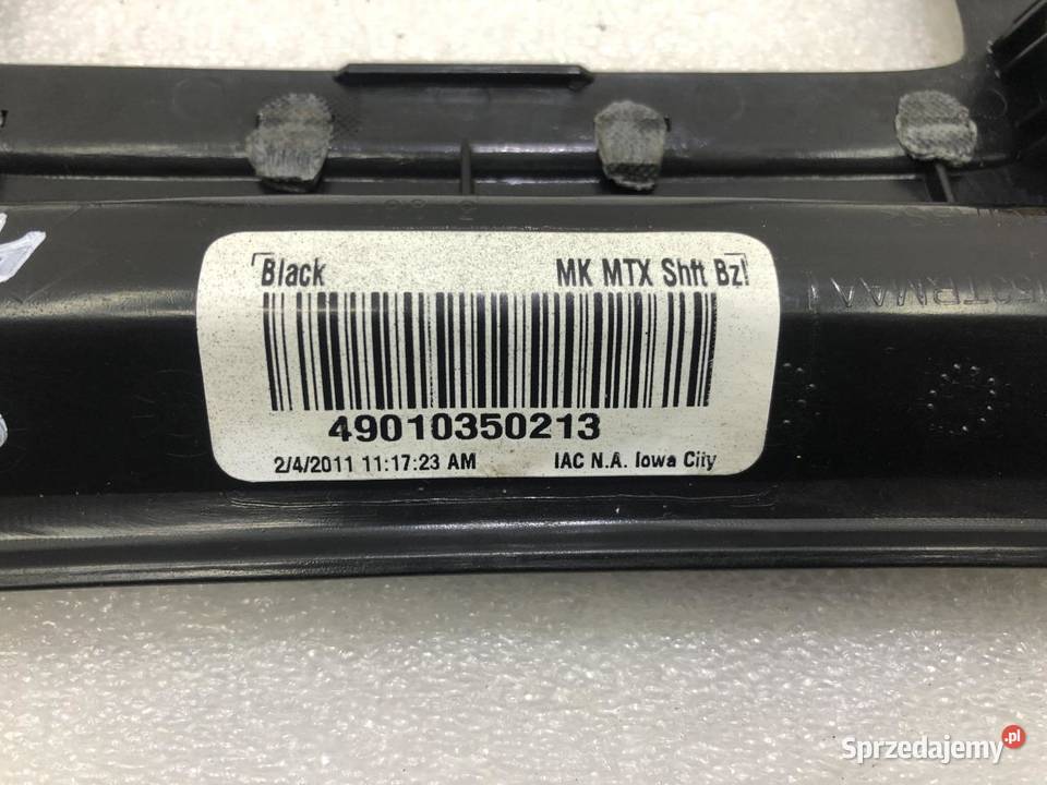 RAMKA MIESZKA BIEGÓW LEWARKA JEEP COMPASS I LIFT