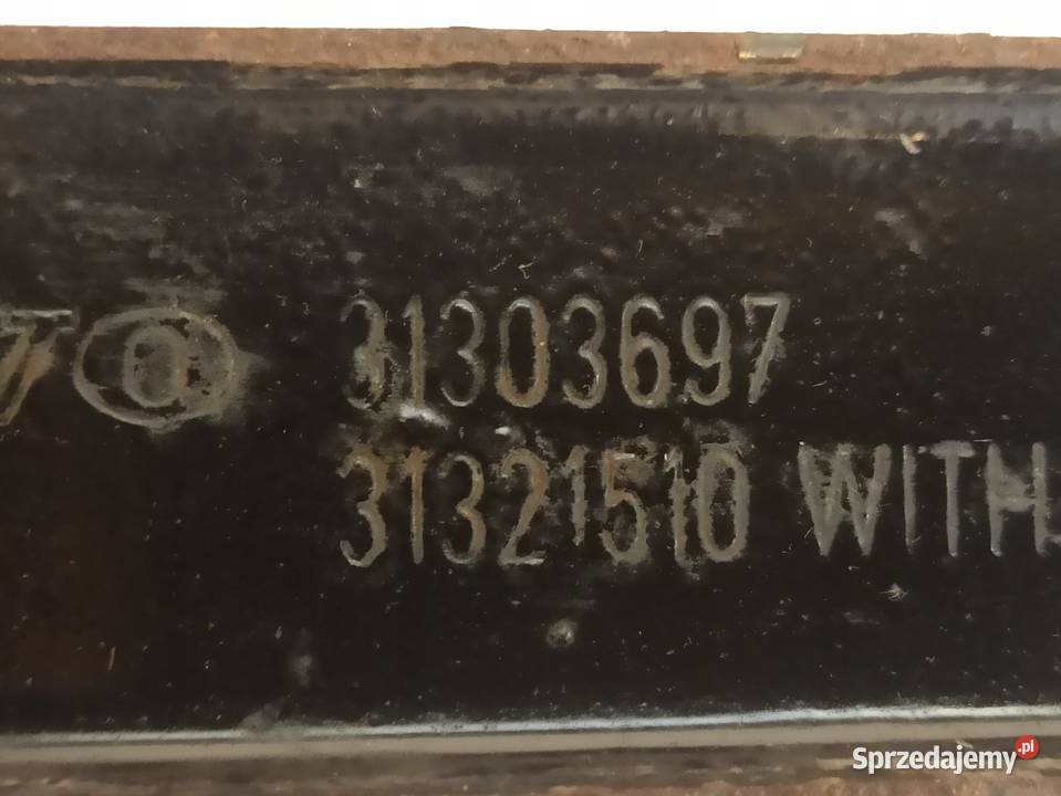 UCHWYT ZBIORNIKA PALIWA VOLVO V60 31303697