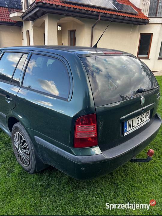 Skoda Octavia 19 TDI 110 2004r Klima Elektryka lubelskie