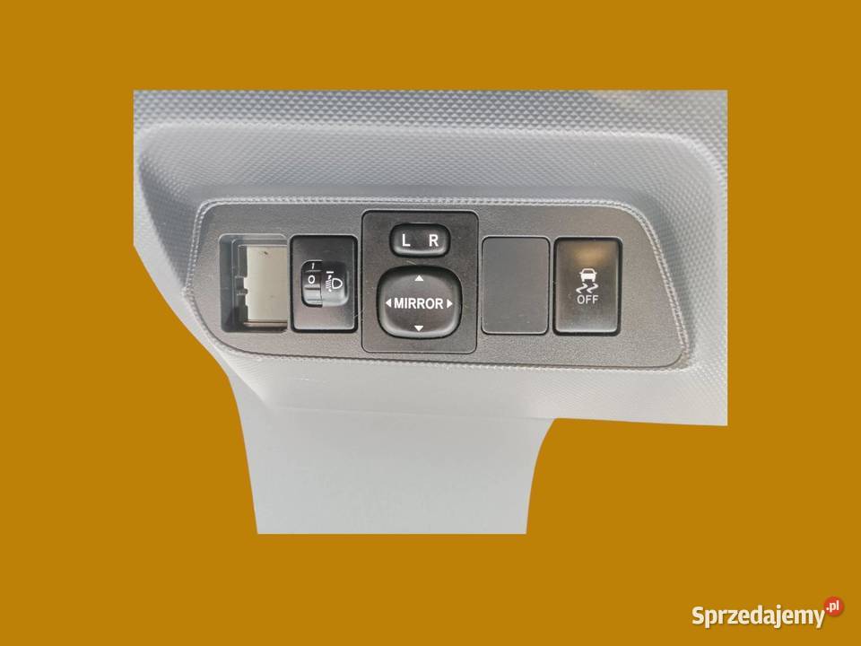 PRZEŁĄCZNIK LUSTEREK ESP 5554502010 Toyota Auris Panele sterowania, przełączniki