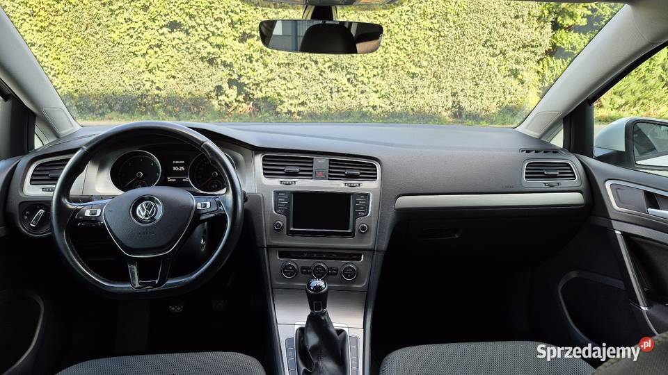 Volkswagen Golf 7 16 diesel 2017 radary aktywny Stargard