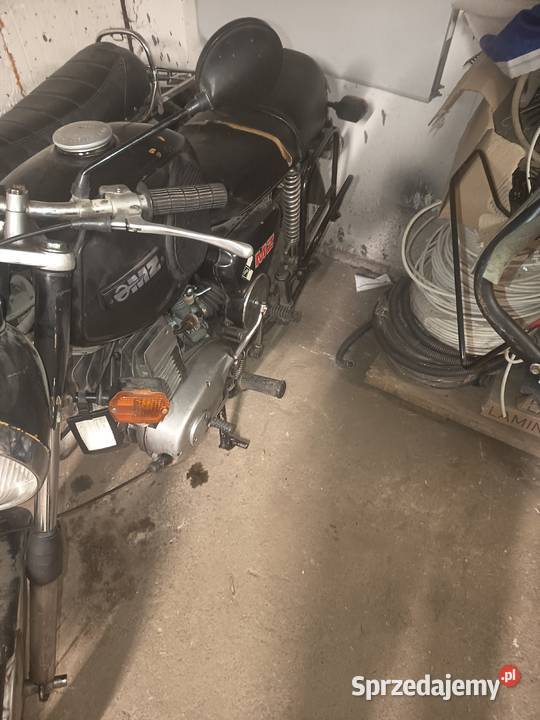 WSK 125 i MZ ts 250 Świebodzin