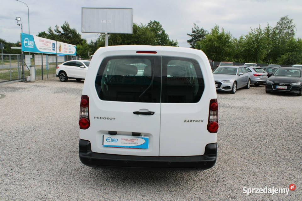 Peugeot Partner LONG XL Fvat Salon netto Warszawa