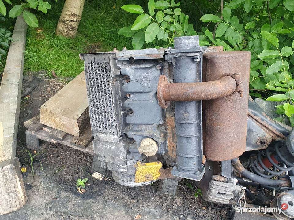 Silnik do agregatu brinkman Szczyrk