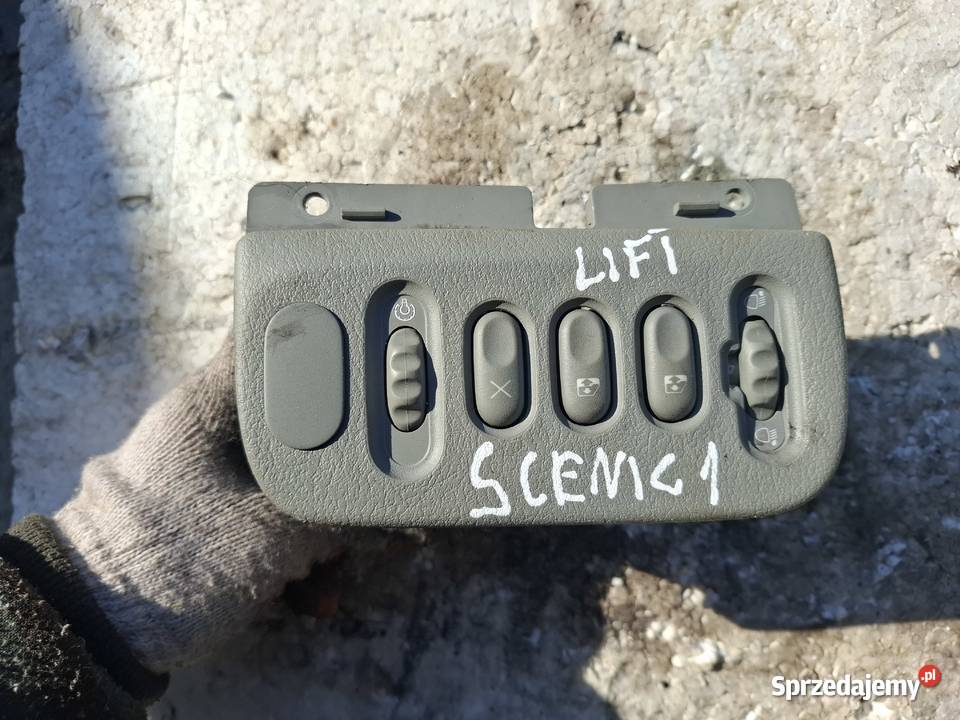 Panel Sterowania Szyb Renault Scenic I Lift lubelskie Wisznice