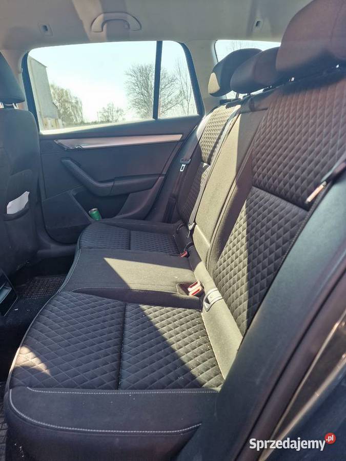 Skoda Octavia 20 TDI DSG Drive 4x4 150 2017 CD wielkopolskie Rydzyna