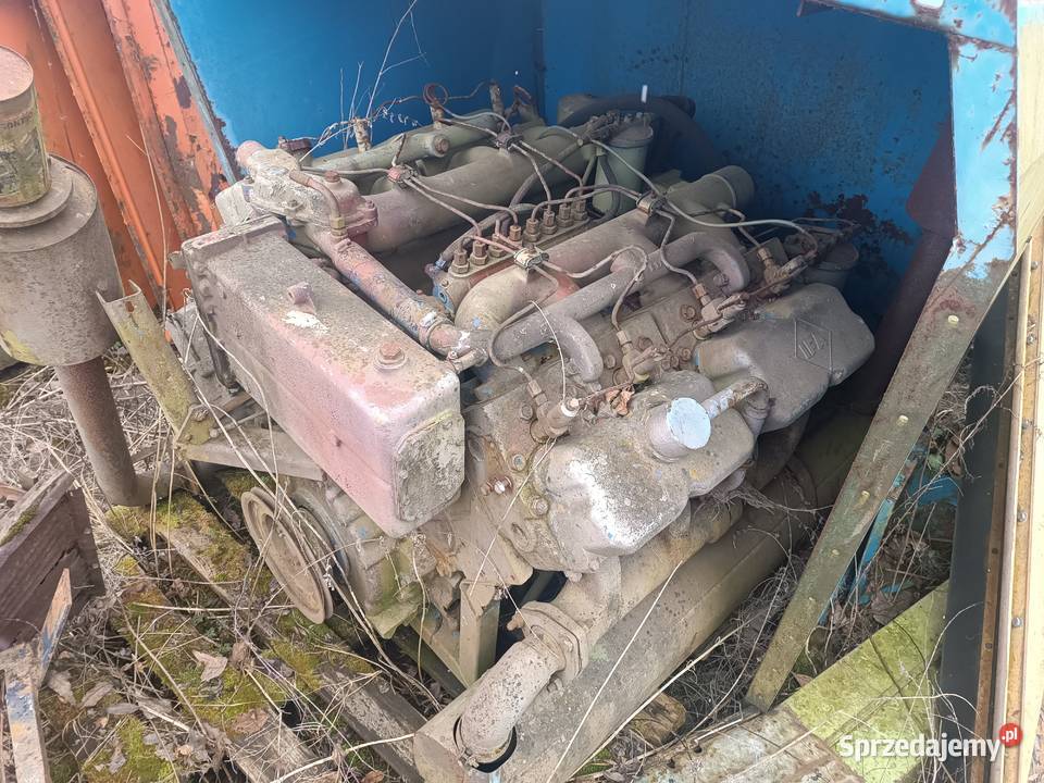 Silnik V8 IFA inne R4 części Dragany sprzedam
