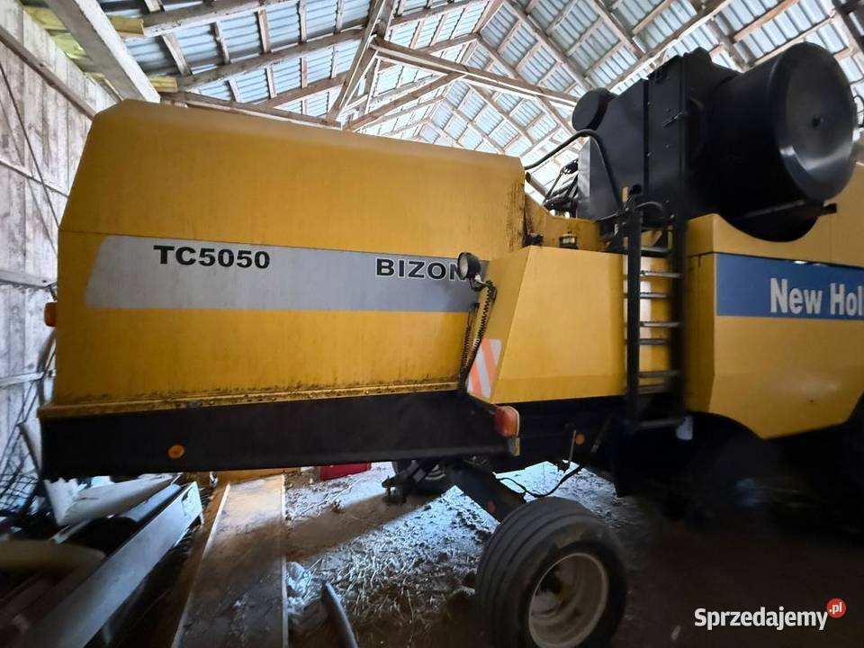 Holland tc5050 kombajn zbożowy Sokoły