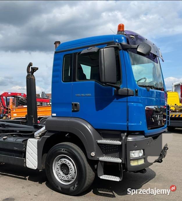 Hakowiec 6x4 Man Eur 6 diesel