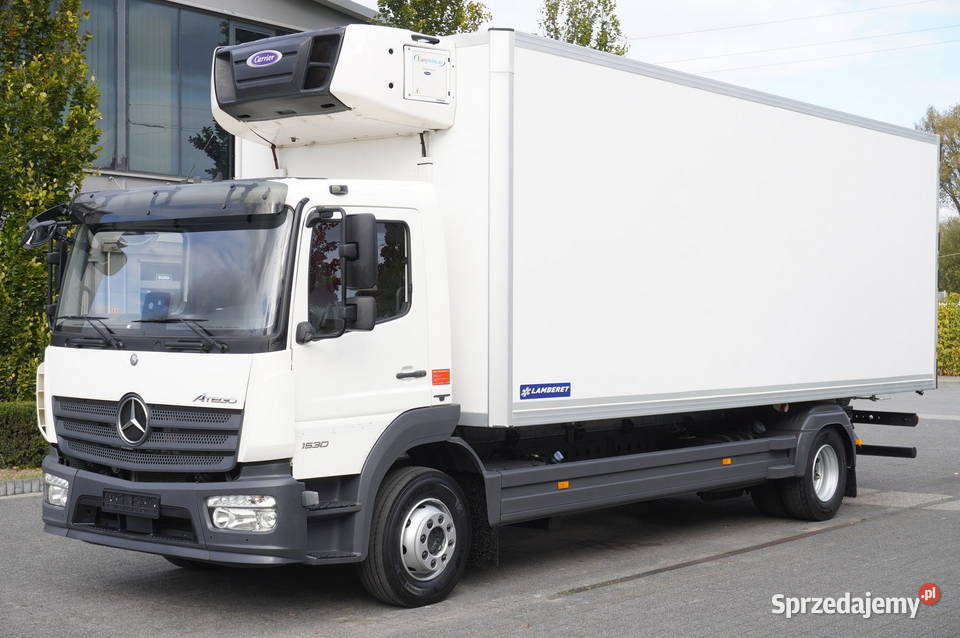 MercedesBenz Atego 1530 E6 chłodnia Lamberet 17 Kraków