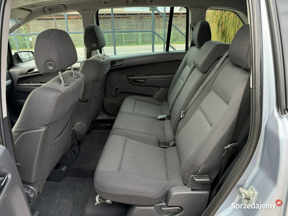 Opel Zafira automat7osobowyalusuper stanz Rok produkcji 2006 Dąbrowa
