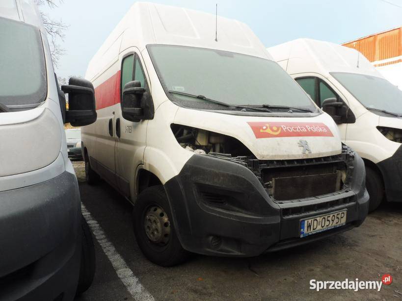 PEUGEOT BOXER 2020 21790 ccm 140 Warszawa