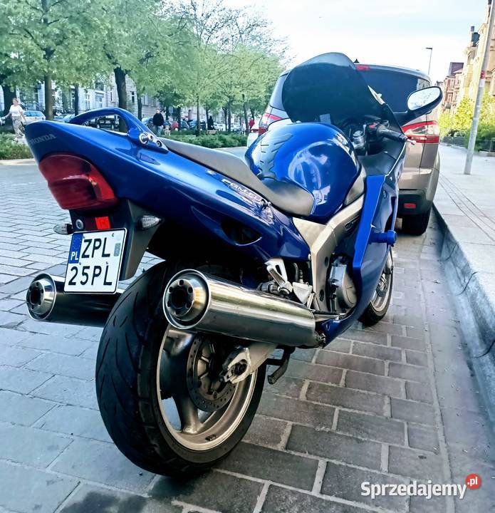 Honda CBR 1100 xx Blackbird Szczecin