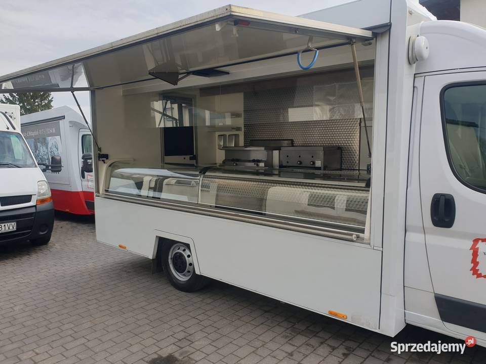Fiat Ducato 2016 autosklep food truck wedlinyb 145000km Fiat sprzedam