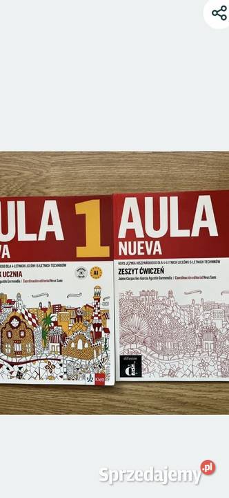 Sprzedam książkę i ćwiczenia do hiszpańskiego Słomniki