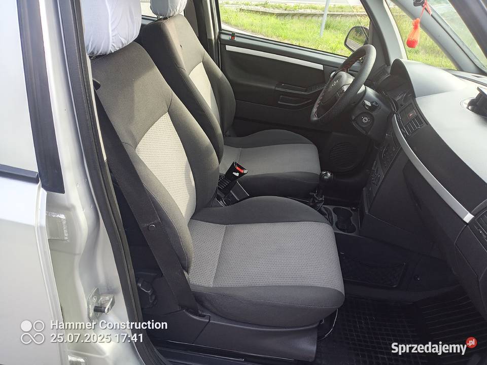 Opel Meriva 16 LPG nieuszkodzony Chmielnik