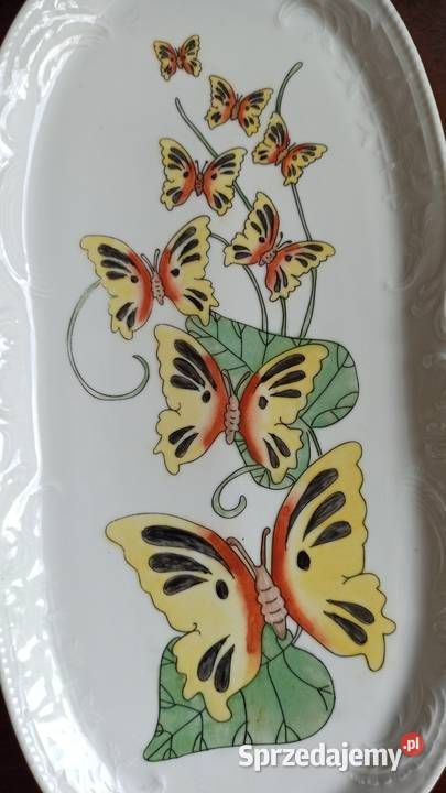 Półmisek Sansoucci Rosenthal Germany Motyle na