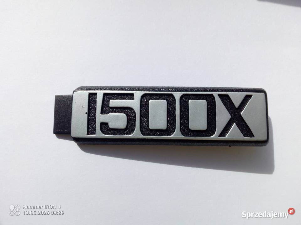 Polonez Borewicz Polski 1500X emblemat auto FSO podkarpackie Przemyśl
