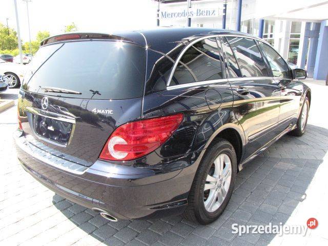 mercedes benz r350 4 matic long amg Białystok