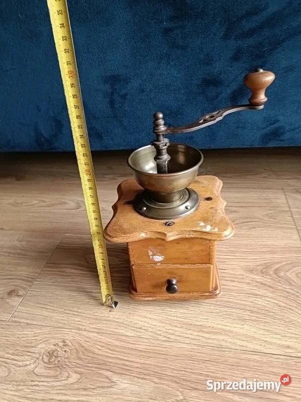 stary młynek do kawy PRL DDR ręczny Wrocław