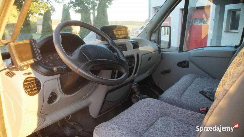 Renault Mascott 220oooKm DMC 35T katB Bez rdzy Motoryzacja mazowieckie Miastków Kościelny sprzedam