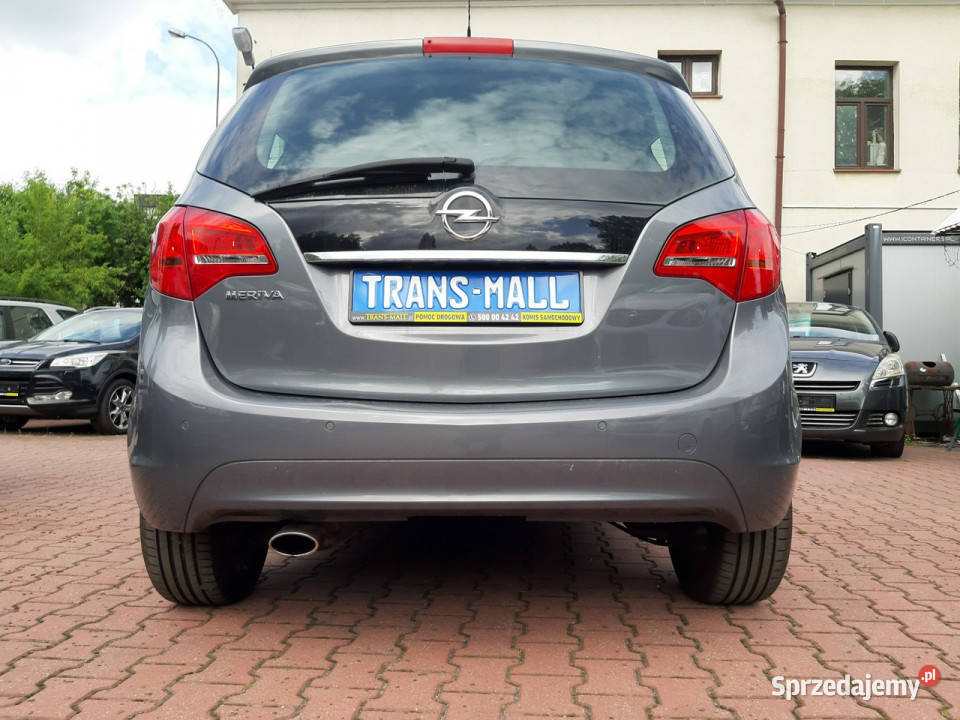 Opel Meriva 14 Turbo Benzyna Automat Super Stan nieuszkodzony Samochody osobowe Lublin