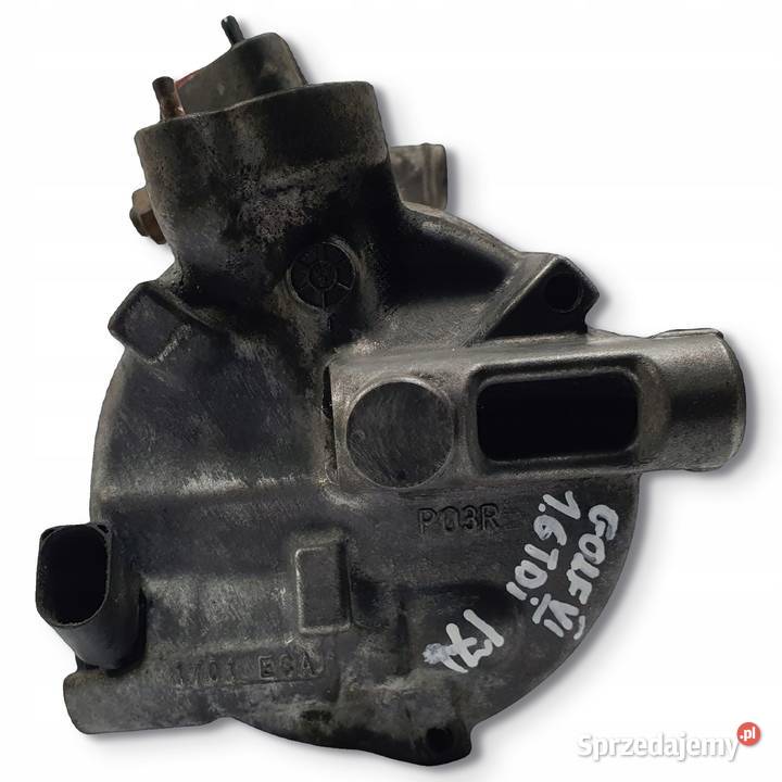 SPRĘŻARKA KLIMATYZACJI VW Golf VI 16 TDI osobowe lubelskie Chełm