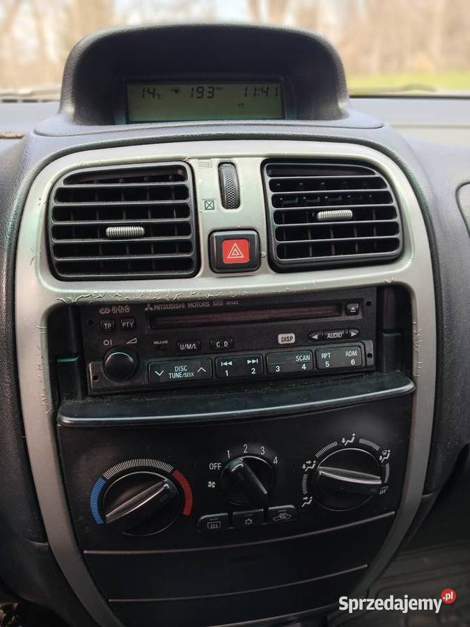 Mitsubishi Space Star 19 DID Family nieuszkodzony Rzeszów