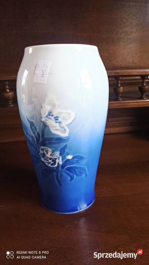 Wazon z kwiatami
Bing Grondahl Copenhagen Gdańsk