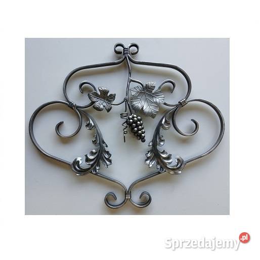 elementy kute metalowe rozeta 1 podlaskie Jacowlany