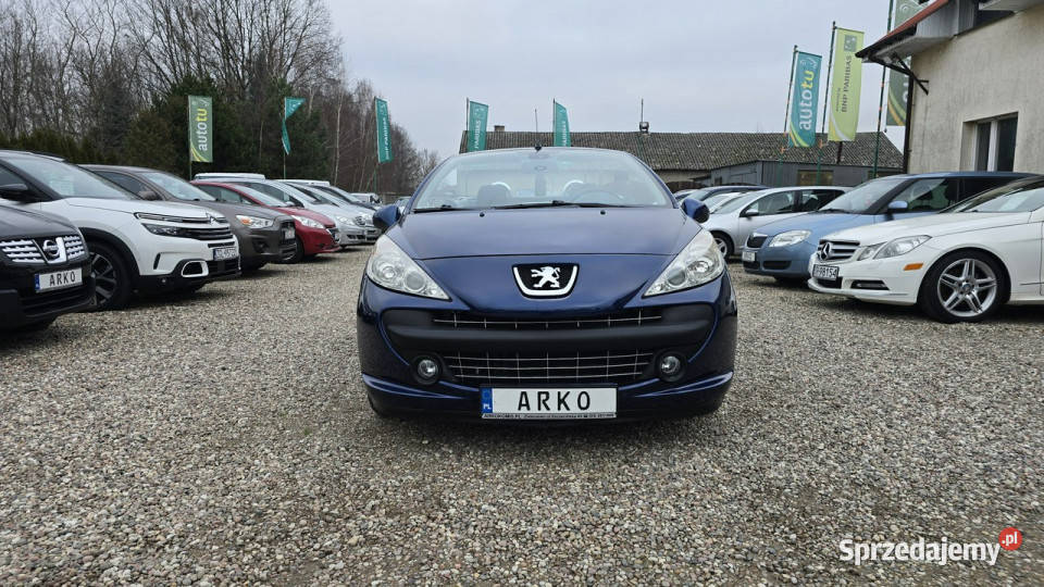 Peugeot 207 CC GTLine nagłośnienie JVC 207 CC Zieleniewo